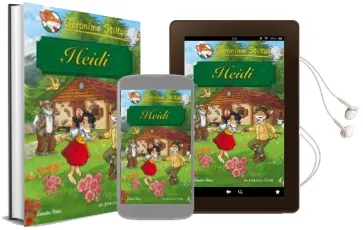 Descargar AudioLibro Heidi (Geronimo Stilton) de Geronimo Stilton año 2016