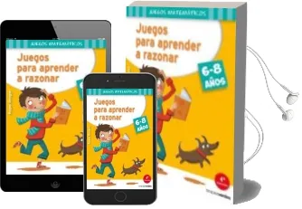 Descargar AudioLibro Juegos para Aprender a Razonar (6-8 Años) de Roger Rougier año 2016