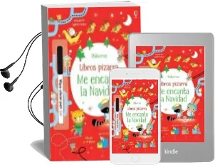 Descargar AudioLibro Me Encanta la Navidad - Libros Pizarra - de Kristeen Robson año 2016