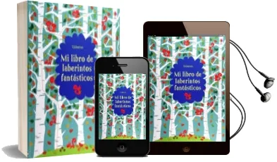 Descargar AudioLibro Mi Libro de Laberintos Fantasticos de Robson Kirsteen año 2016