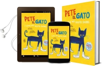Descargar AudioLibro Pete el Gato: I Love my White Shoes de Eric Litwin año 2016