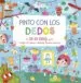 AudioLibro Pinto con los Dedos: + 65 Ideas para Imaginar, Crear e Ilustrar Bonitas Escenas de Notaert Amandine