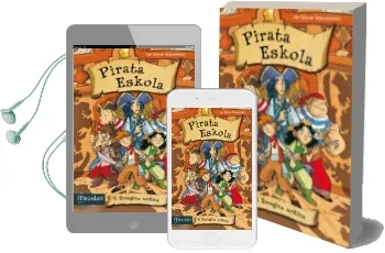 Descargar AudioLibro Pirata Eskola 9: Erregina Urdina de Sir Steve Stevenson año 2016
