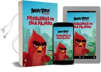Descargar AudioLibro Problemas en Isla Pajaro (Angry Birds 2) de Varios Autores año 2016