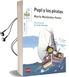 Descargar AudioLibro Pupi y los Piratas de Maria Menendez Ponte año 2016
