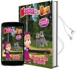 Descargar AudioLibro ¡Que Viene el Lobo! (Masha y el Oso. Primeras Lecturas. 2) de Varios Autores año 2016