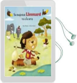 Descargar AudioLibro Sa Majestat Lleonard va a la Seva de Olivier Huette; Yann Walcker año 2016