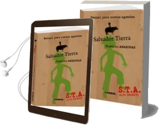 Descargar AudioLibro Salvador Tierra. Manual para Nuevos Agentes de Patricia Geis año 2016