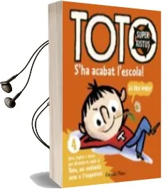Descargar AudioLibro Toto Superxistus 4. s ha Acabat l Escola! de Serge Bloch año 2016