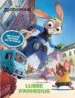 AudioLibro Zootopia. Llibre d Adhesius de Varios Autores