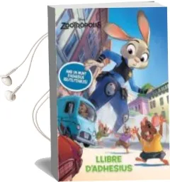 Descargar AudioLibro Zootopia. Llibre d Adhesius de Varios Autores año 2016