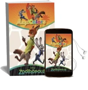 Descargar AudioLibro Zootopia. Magicolors de Varios Autores año 2016