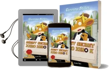 Descargar AudioLibro Agent Secret Zero Zero k de Geronimo Stilton año 2017