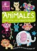 AudioLibro Animales. Crea Arte con Papel Brillante de Varios Autores