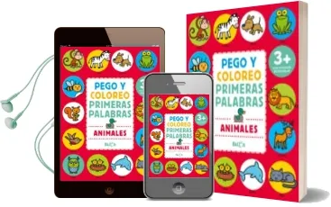 Descargar AudioLibro Animales (Pego y Coloreo Primeras Palabras) de Varios Autores año 2017