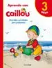 AudioLibro Aprende con Caillou + 3 Años de Varios Autores