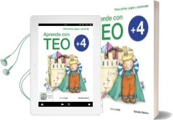 Descargar AudioLibro Aprende con teo (+4) de Violeta Denou año 2017