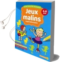 Descargar AudioLibro Bloc Jeux Malins 4-6 ans de Anita Engelen año 2017