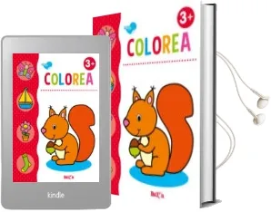 Descargar AudioLibro Colorea - Ardilla de Varios Autores año 2017