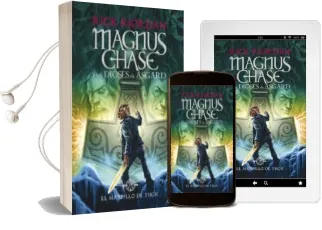 Descargar AudioLibro El Martillo de Thor (Magnus Chase y los Dioses de Asgard 2) de Rick Riordan año 2017