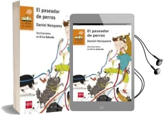 Descargar AudioLibro El Paseador de Perros de Daniel Nesquens año 2017