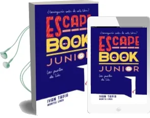 Descargar AudioLibro Escape Book Junior: Las Puertas de lia : de Ivan Tapia; Montse Linde año 2017