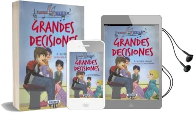 Descargar AudioLibro Grandes Decisiones ( Escuela de Baile 6 ) de Varios Autores año 2017