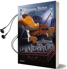Descargar AudioLibro Gs 64: El Misterio del Violin Desaparecido de Geronimo Stilton año 2017
