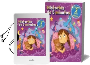 Descargar AudioLibro Historias de 5 Minutos (Pack: Cuentos para Niñas, para Dormir, de Princesas) de Varios Autores año 2017