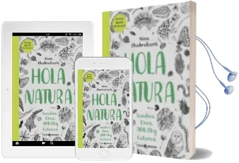 Descargar AudioLibro Hola Natura: Siembra, Crea, Dibuja y Colorea de Varios Autores año 2017