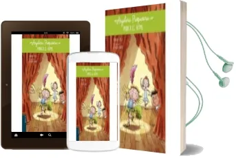 Descargar AudioLibro L Angelina Purpurina Marca el Ritme de Fanny Joly año 2017