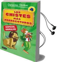 Descargar AudioLibro Los Chistes mas Morrocotudos 4: Especial Animales de Geronimo Stilton año 2017