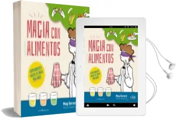 Descargar AudioLibro Magia con Alimentos de Mag Gerard año 2017