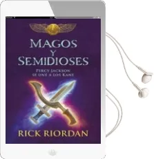 Descargar AudioLibro Magos y Semidioses de Rick Riordan año 2017