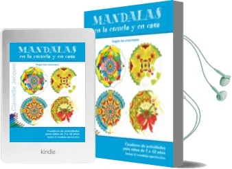 Descargar AudioLibro Mandalas en la Escuela y en Casa de Claudette Jacques año 2017