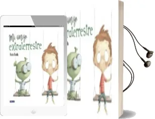 Descargar AudioLibro Mi Amigo Extraterrestre de Rocio Bonilla año 2017