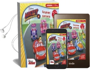 Descargar AudioLibro Mickey y los Superpilotos: La Gran Carrera (Leo con Disney Nivel 1) de Varios Autores año 2017