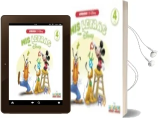 Descargar AudioLibro Mis Letras con Disney (Aprendo con Disney) de Varios Autores año 2017
