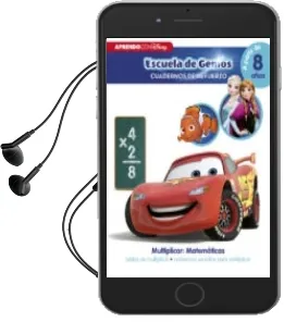 Descargar AudioLibro Multiplicar: Matematicas: Tablas de Multiplicar · Problemas Senci Llos para Multiplicar (Disney Escuela de Genios. Cuadernos de Refuerzo) de Varios Autores año 2017