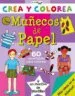 AudioLibro Muñecos de Papel (Crea y Colorea) de Varios Autores