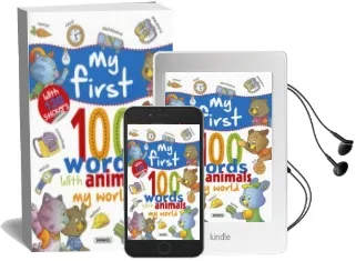 Descargar AudioLibro My World With 120 Stickers, my First 100 Words With Animals de Varios Autores año 2017