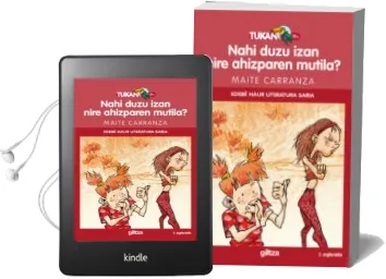 Descargar AudioLibro Nahi Duzu Izan Nire Ahizparen Mutila de Maite Carranza año 2017