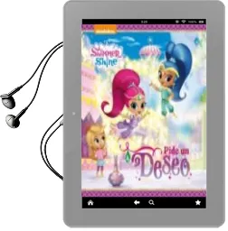 Descargar AudioLibro ¡Pide un Deseo! (Shimmer & Shine. Primeras Lecturas) de Varios Autores año 2017