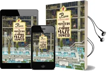 Descargar AudioLibro Pierre el Detectiu: El Misteri de l Empire Maze Tower de Hiro Kamigaki año 2017