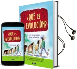 Descargar AudioLibro ¿Que es la Evolucion?: Como han Cambiado los Animales y las Plantas a lo Largo de Miles de Millones de Años de Mike Gordon; Louise Spilsbury año 2017