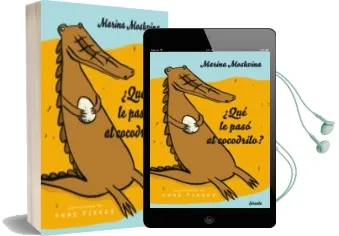 Descargar AudioLibro ¿Que le Paso al Cocodrilo? de Marina Moskvina año 2017