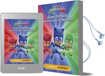 Descargar AudioLibro ¡Súper Juegos para Héroes Pjmasks (Cuaderno de Actividades) de Varios Autores año 2017