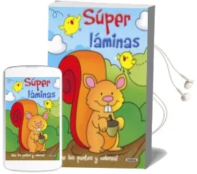 Descargar AudioLibro Super Láminas (Ardilla) de Varios Autores año 2017