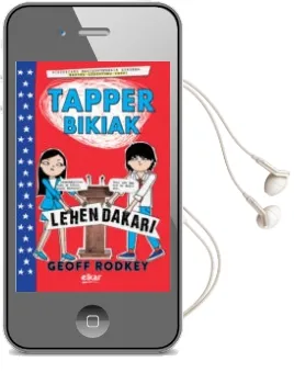 Descargar AudioLibro Tapper Bikiak Lehendakari de Geoff Rodkey año 2017