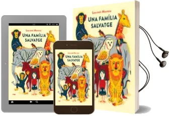Descargar AudioLibro Una Família Salvatge de Laurent Moreau año 2017